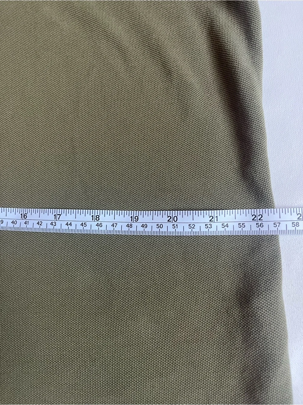 Polo by Ralph Lauren Olive Green Polo Shirt L